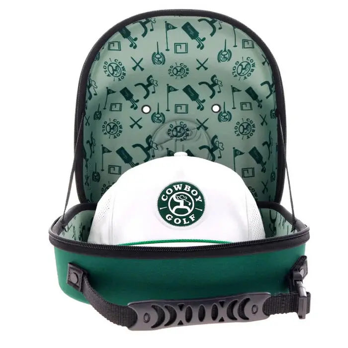 Hooey Green Cap Carrier - Cc014 1