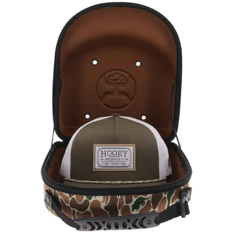 Hooey Large Cap Carrier Critter Camo - Cc015 1