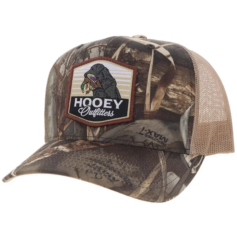 Hooey "Remi" Realtree Max 7 Camo/Tan - 6034T-Catn 1