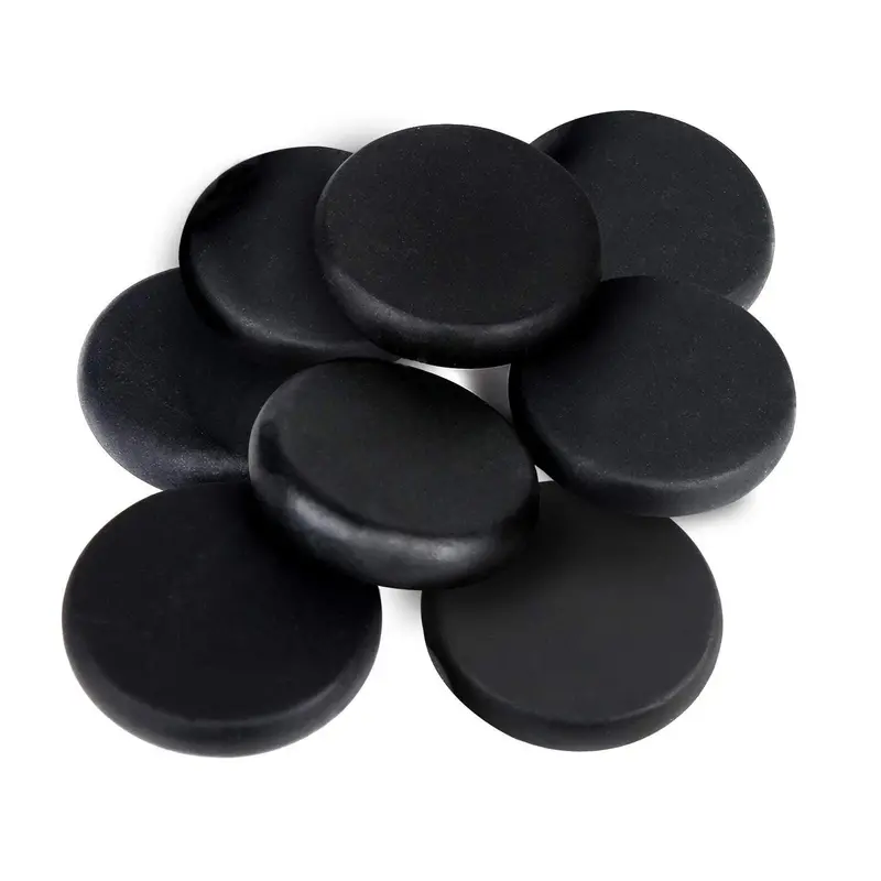Hot Stone Round - Large 3 Inch X 3 Inch X 0.5 Inch 1