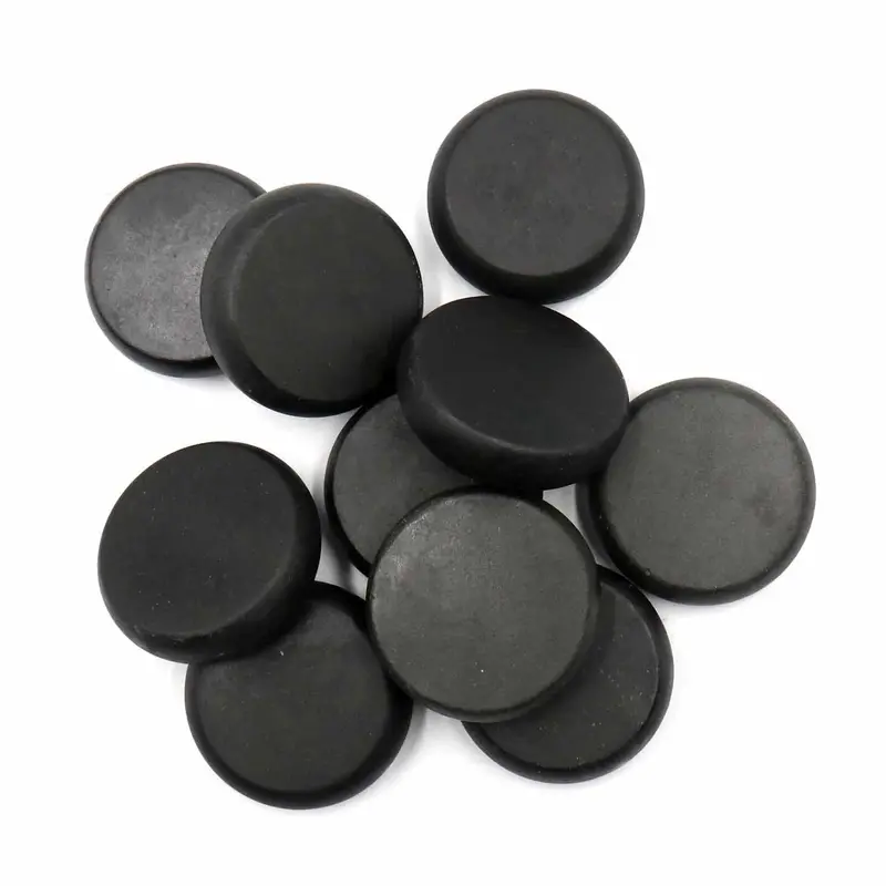 Hot Stone Round - Medium 2 Inch 0.5 X 2 Inch 0.5 X 0.5 Inch 1