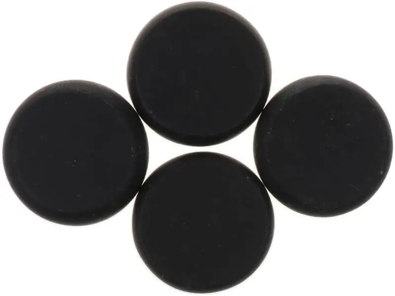 Hot Stone Round - Small 2 Inch X 2 Inch X 0.5 Inch 1