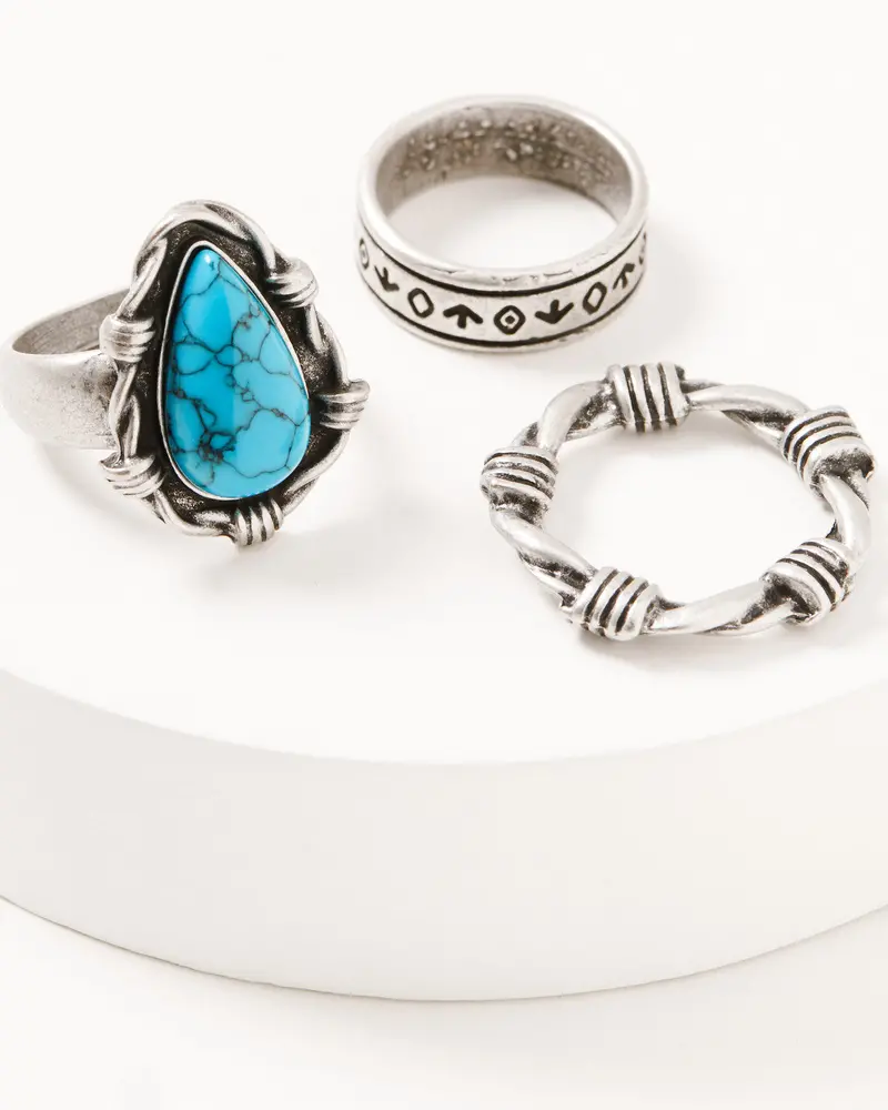 Hydesale Ring Set - 3 Piece 1