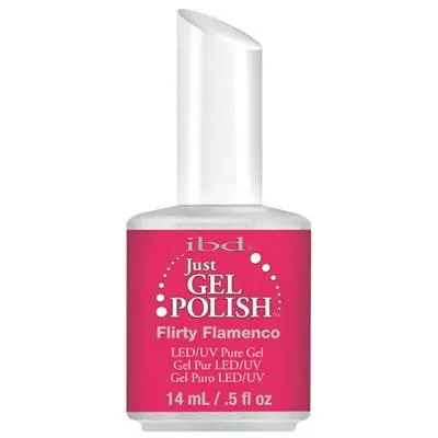 Ibd Gel 674 Flirty Flamenco 1