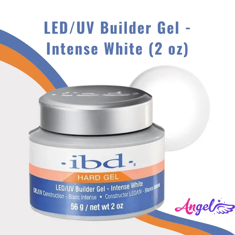 Ibd Led/Uv Builder Gel - Intense White (2 Oz) 1