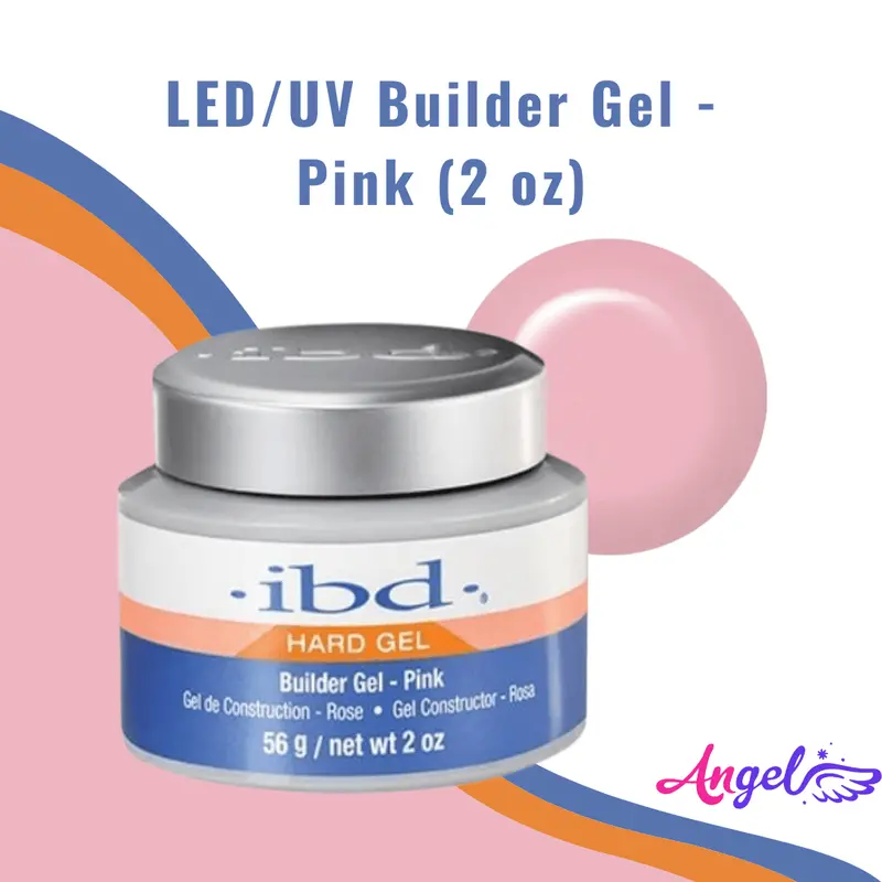 Ibd Led/Uv Builder Gel - Pink (2Oz) 1