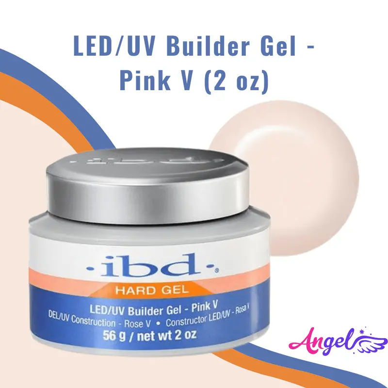 Ibd Led/Uv Builder Gel - Pink V (2Oz) 1
