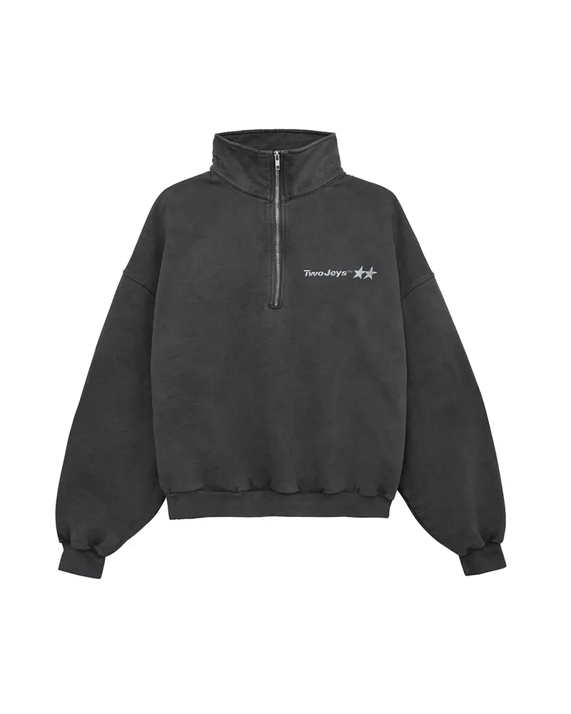 Icon Antracita Quarter Zip 1