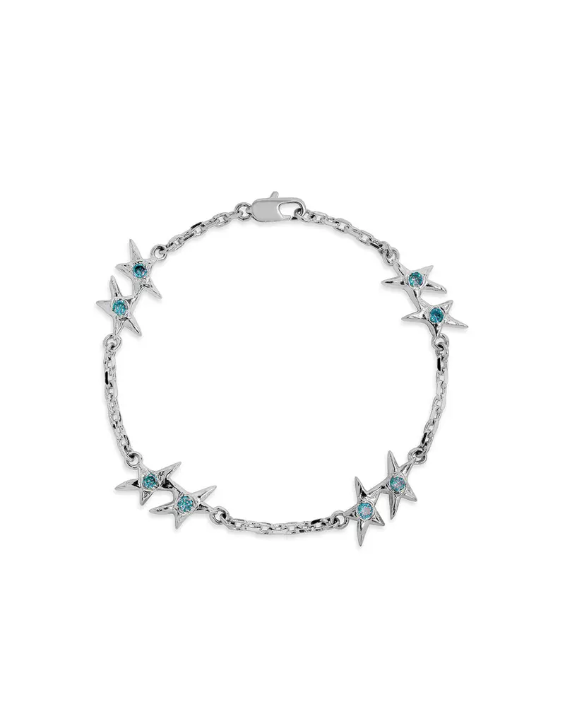 Icon Blue Stone Bracelet 1