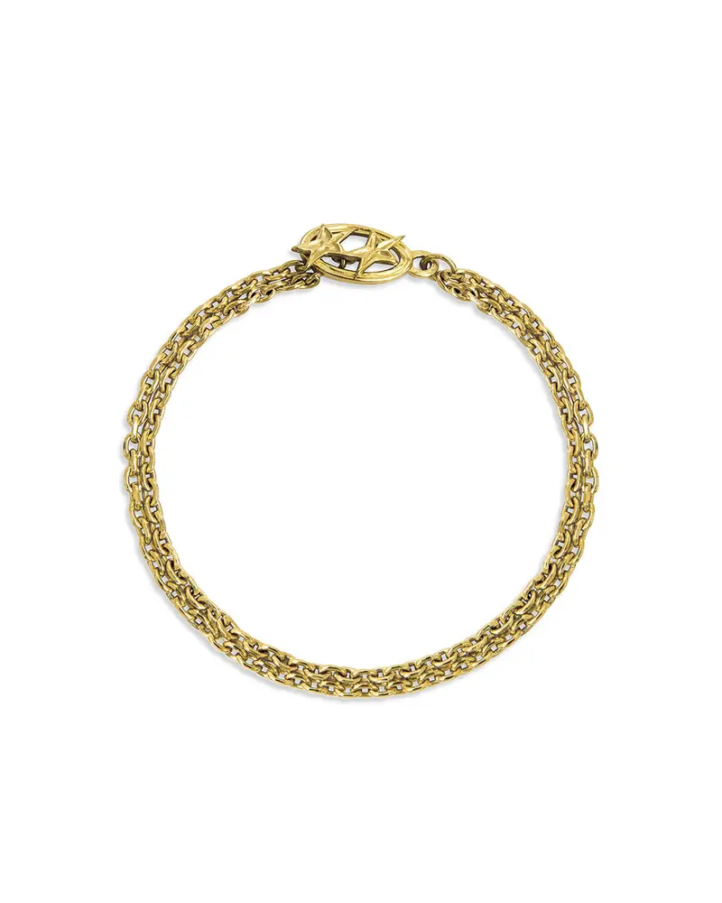 Icon Double Chain Bracelet 1