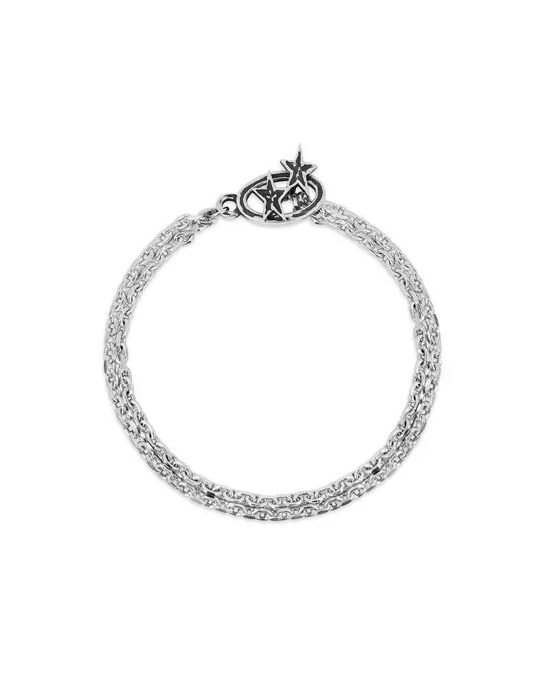 Icon Double Chain Bracelet 1