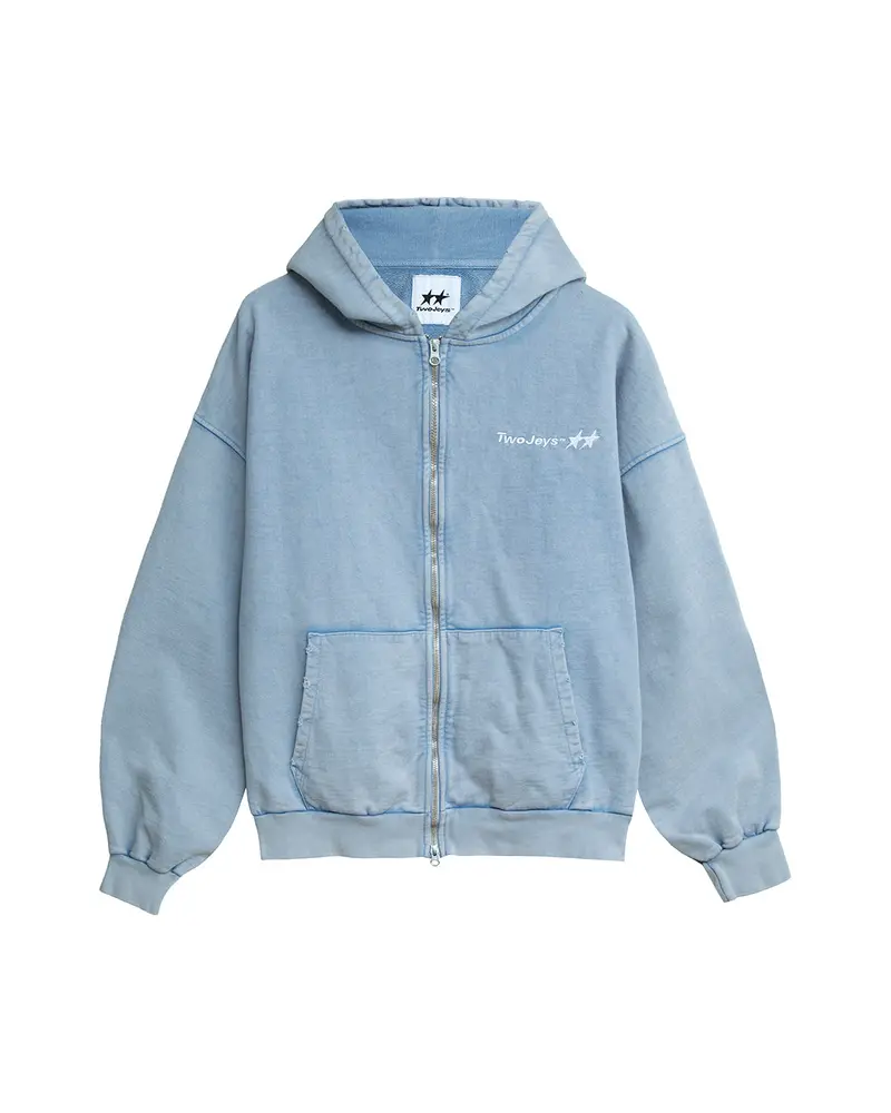 Icon Full-Zip Bodega Blue 1