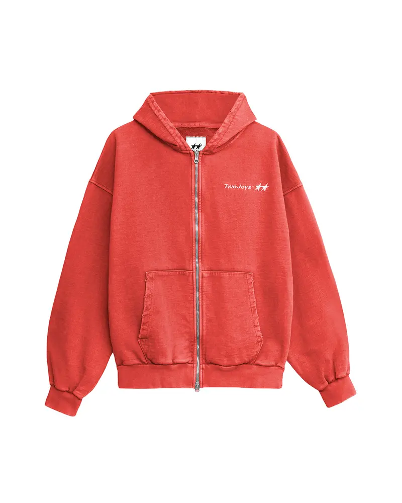 Icon Full-Zip Bodega Red 1
