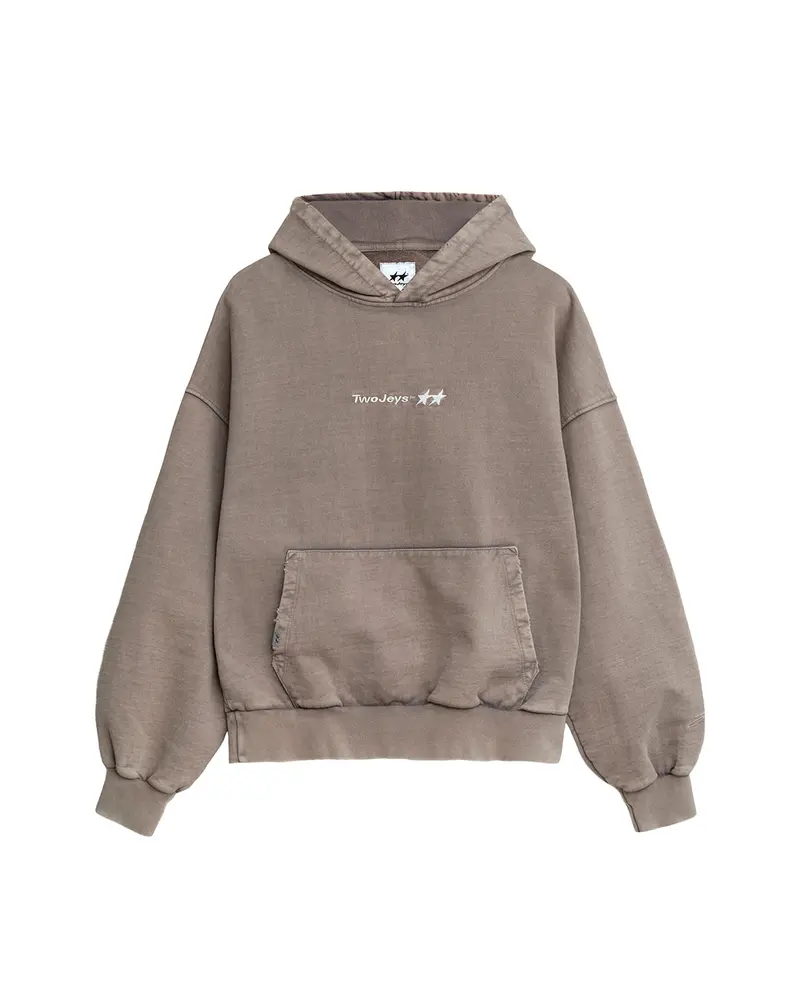 Icon Hoodie Bodega Brown 1