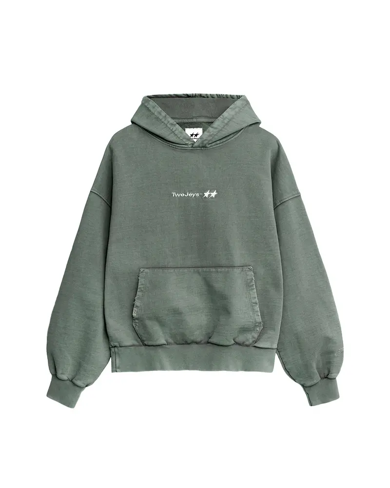 Icon Hoodie Bodega Green 1