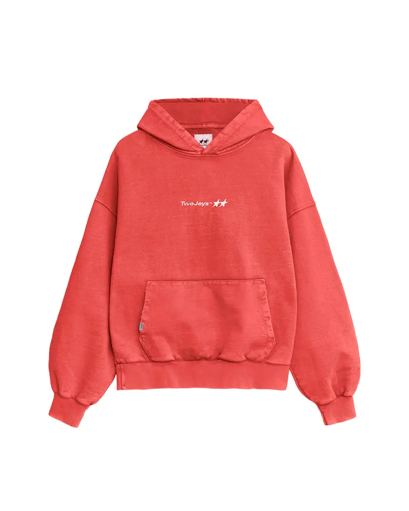 Icon Hoodie Bodega Red 1