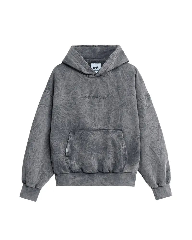 Icon Hoodie Outer Black 1
