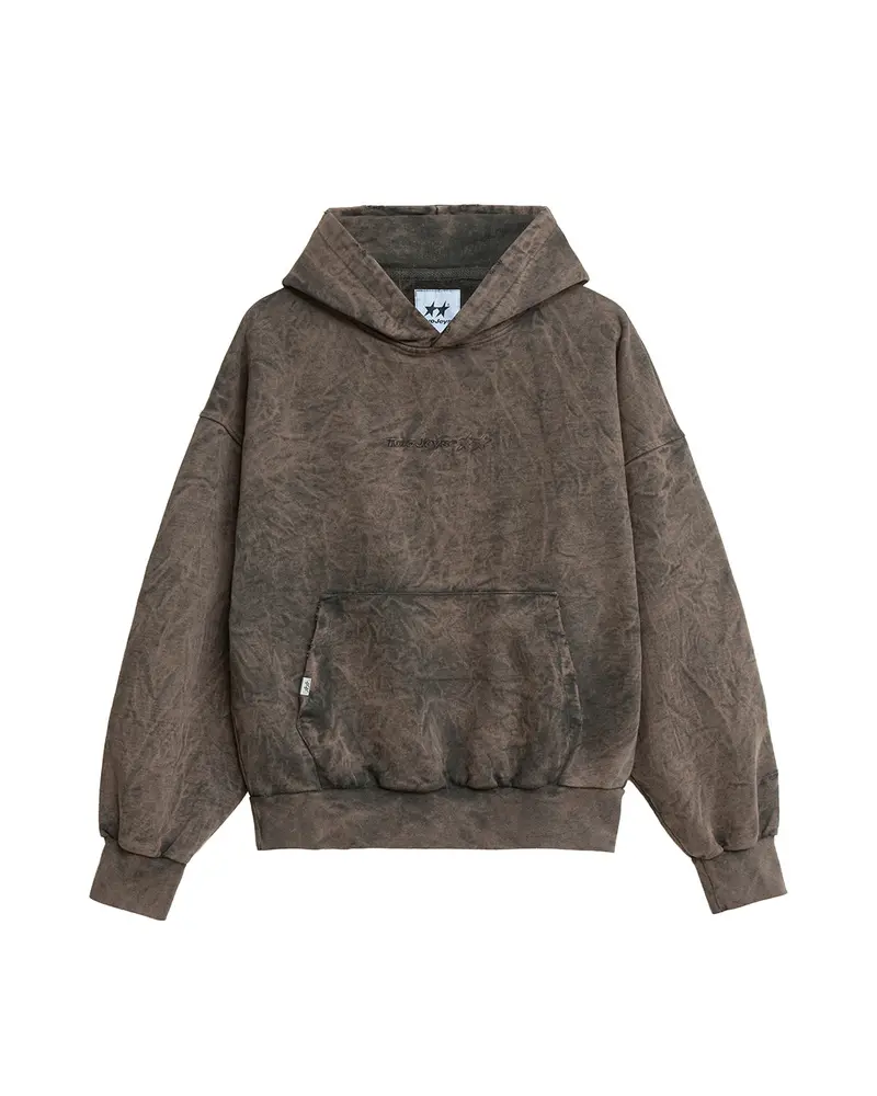 Icon Hoodie Outer Brown 1