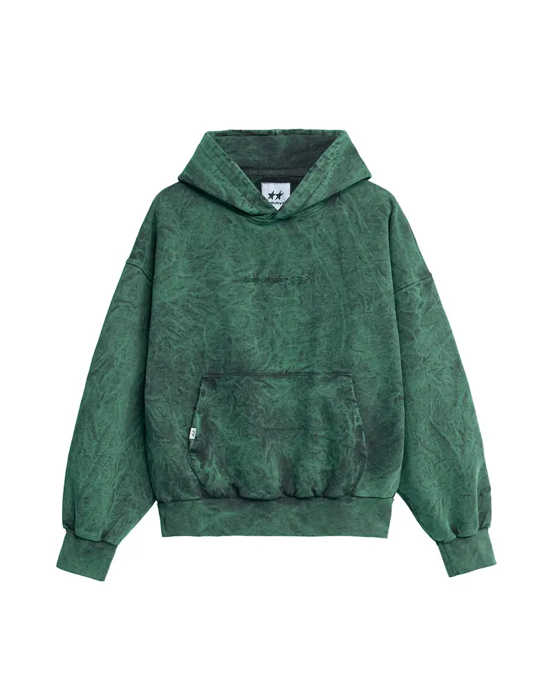 Icon Hoodie Outer Green 1