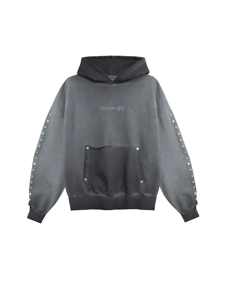 Icon Lab Anthracite Hoodie 1