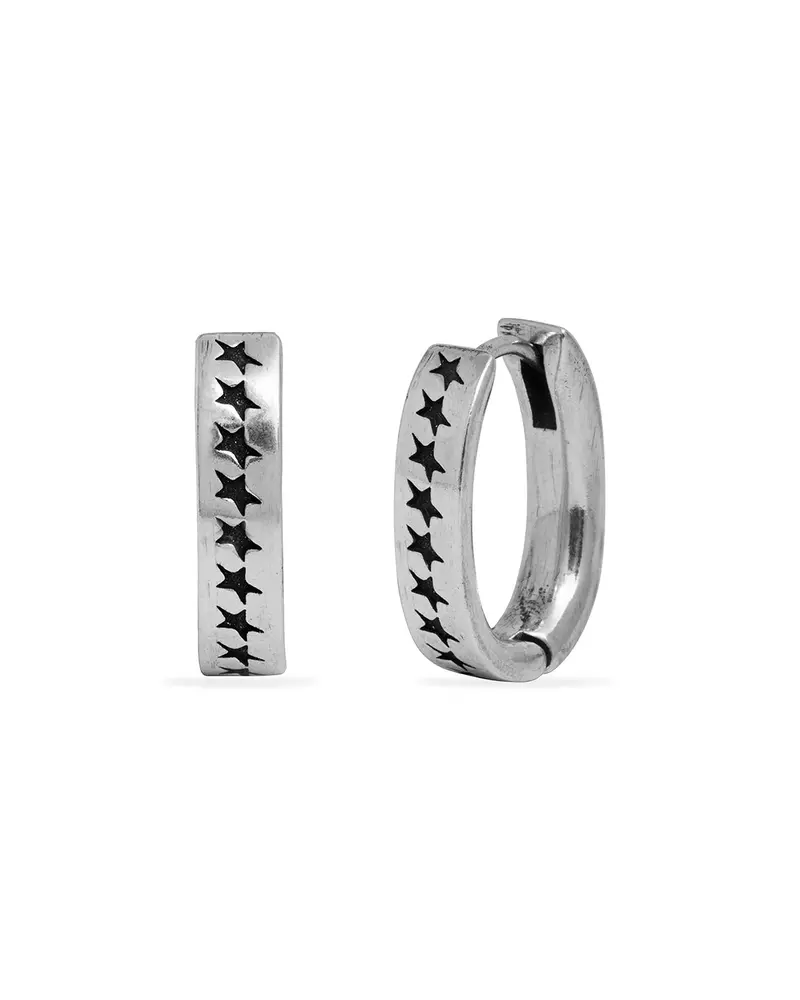 Icon Link Earring 1