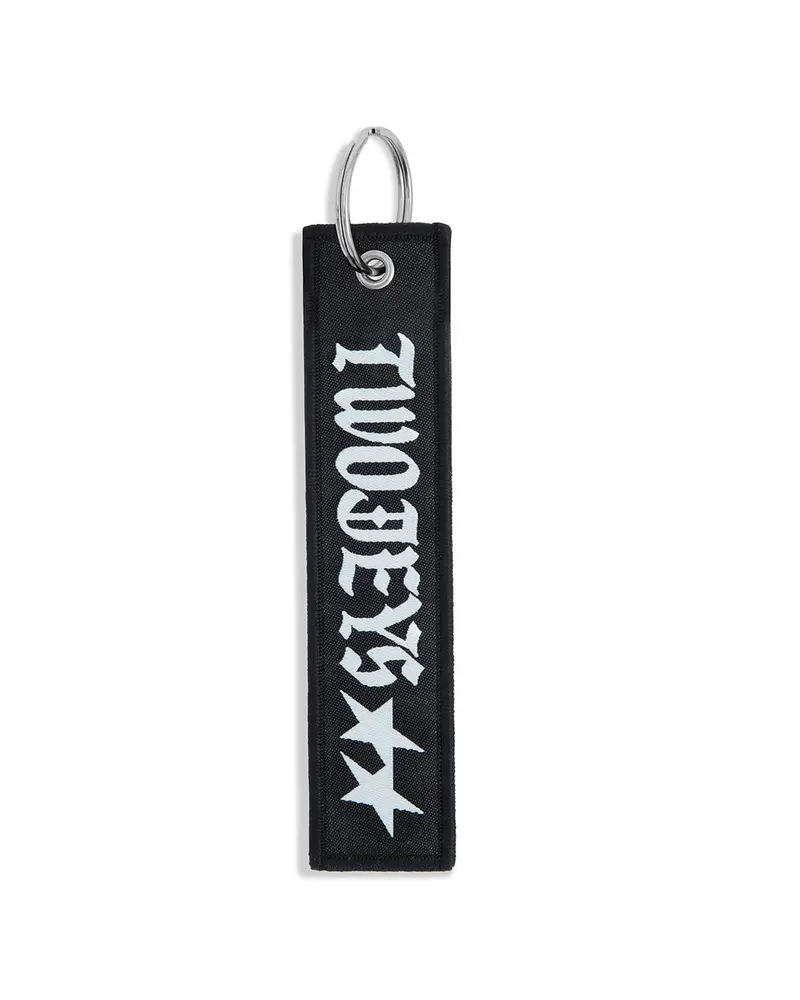 Icon Link Woven Keychain 1