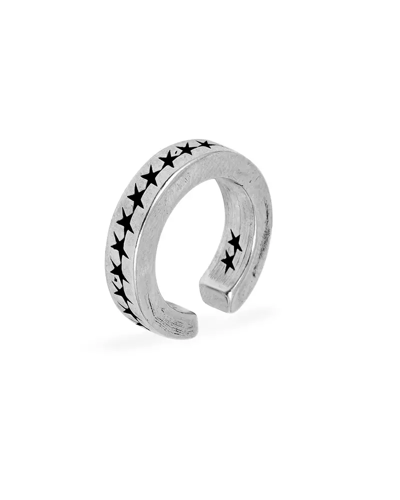 Icon Monogram Earcuff 1