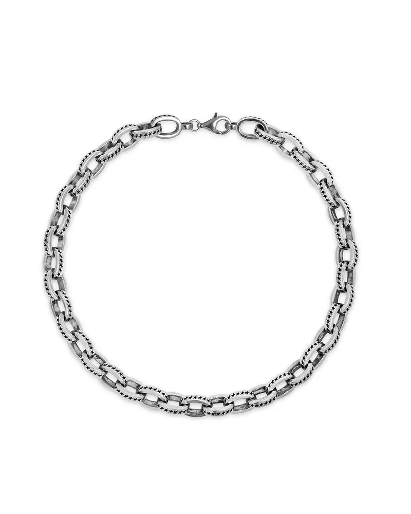 Icon Monogram Link Necklace 1