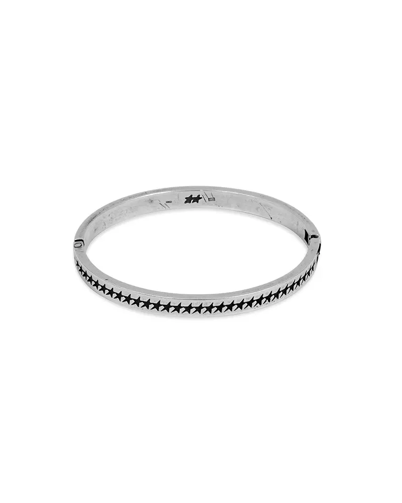 Icon Stars Closed Bangle 1
