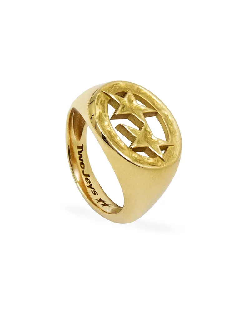 Icon Superstar Signet 18K 1