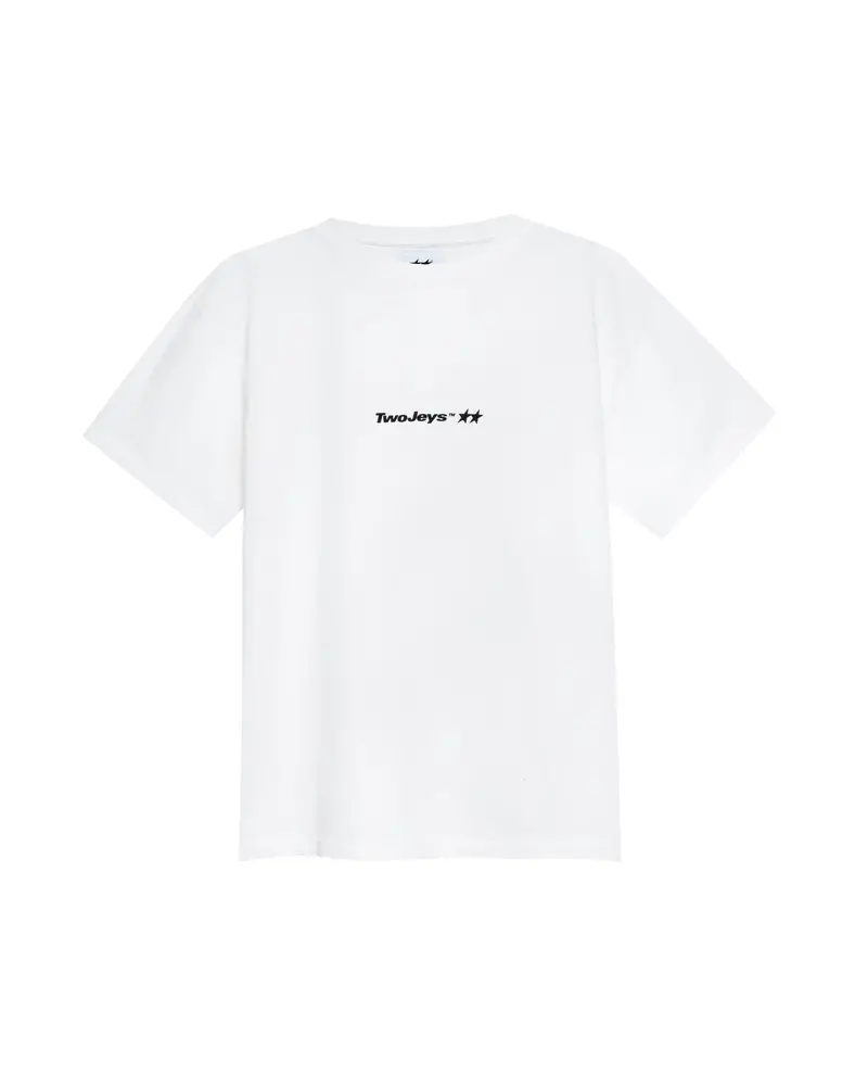 Icon Vintage White T-Shirt 1