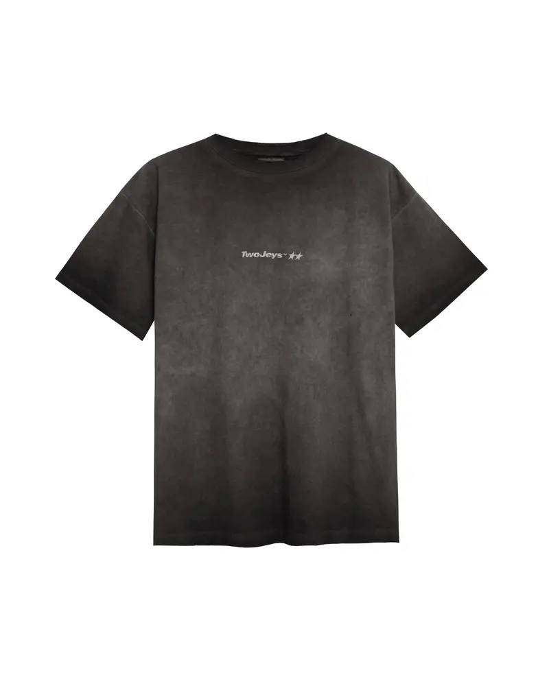 Icon Washed Black T-Shirt 1