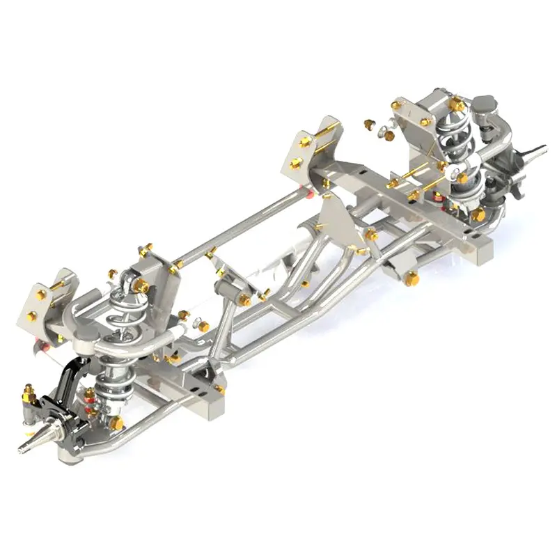Ifs Independent Front Suspension System, 1970 Amc Rebel - Ships Truck Freight In Approx. 2-3 Weeks, Freight Charges Will Be Invoiced Separately 1