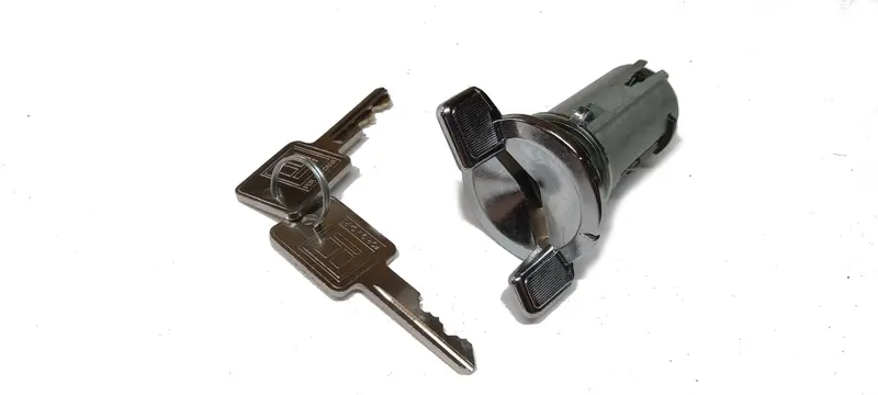 Ignition Lock And Cylinder Switch Amc 1970-1988 / 1976-1983 Jeep Cj5 With 2 Keys 1