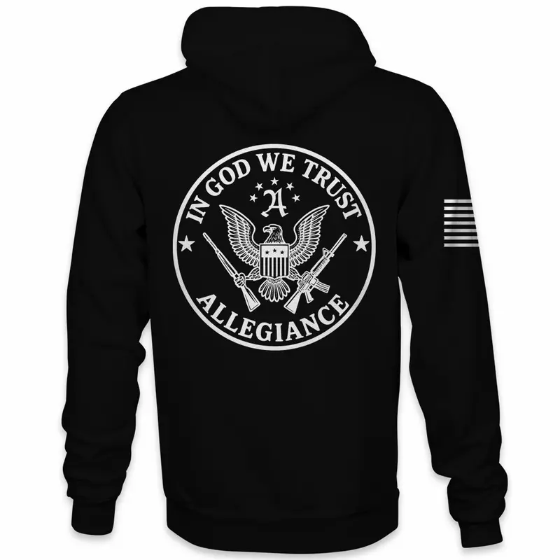 In God We Trust Hoodie 1