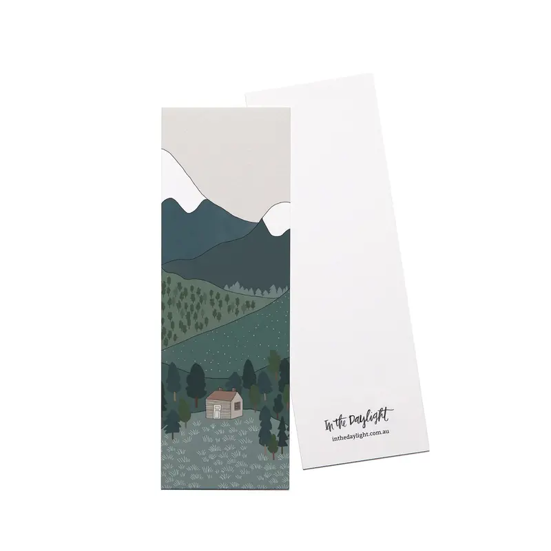 In The Daylight - Bookmarker - Landscape Forest 1