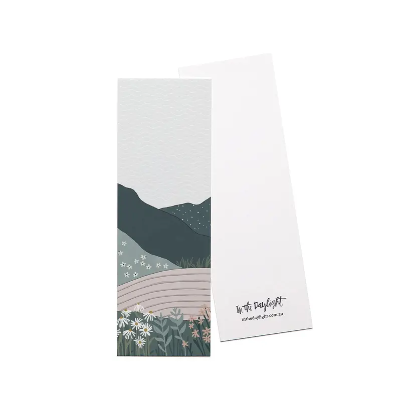 In The Daylight - Bookmarker - Landscape Meadow 1