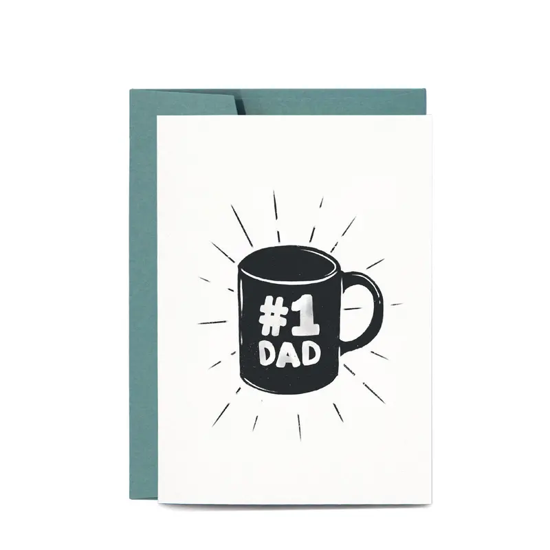 In The Daylight - Card - #1 Dad <Outgoing> 1