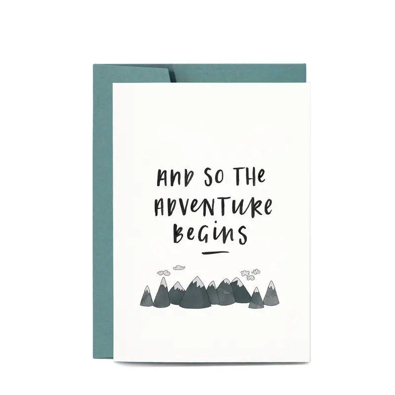 In The Daylight - Card - Adventure Begins 1