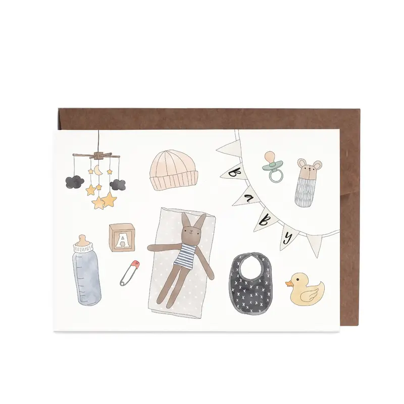 In The Daylight - Card - Baby 1