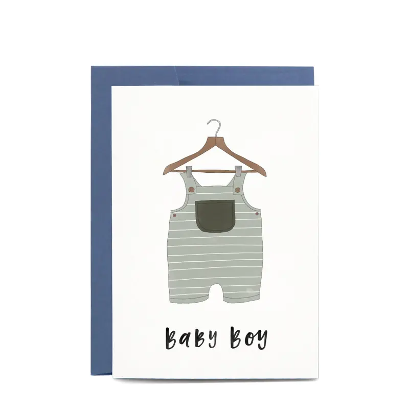 In The Daylight - Card - Baby Boy 1