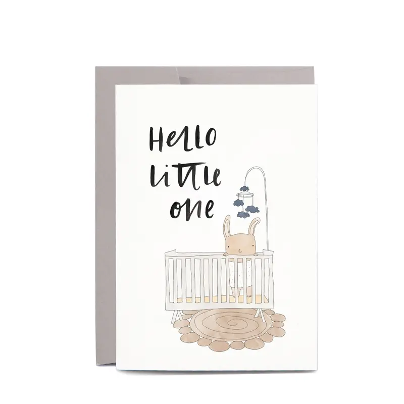 In The Daylight - Card - Baby Crib 1