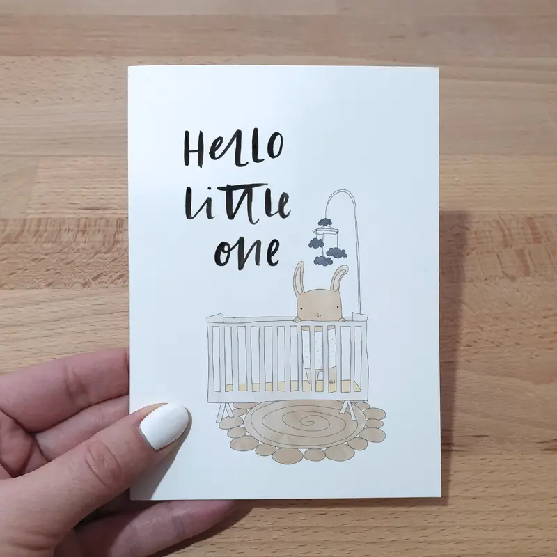In The Daylight - Card - Baby Crib 2