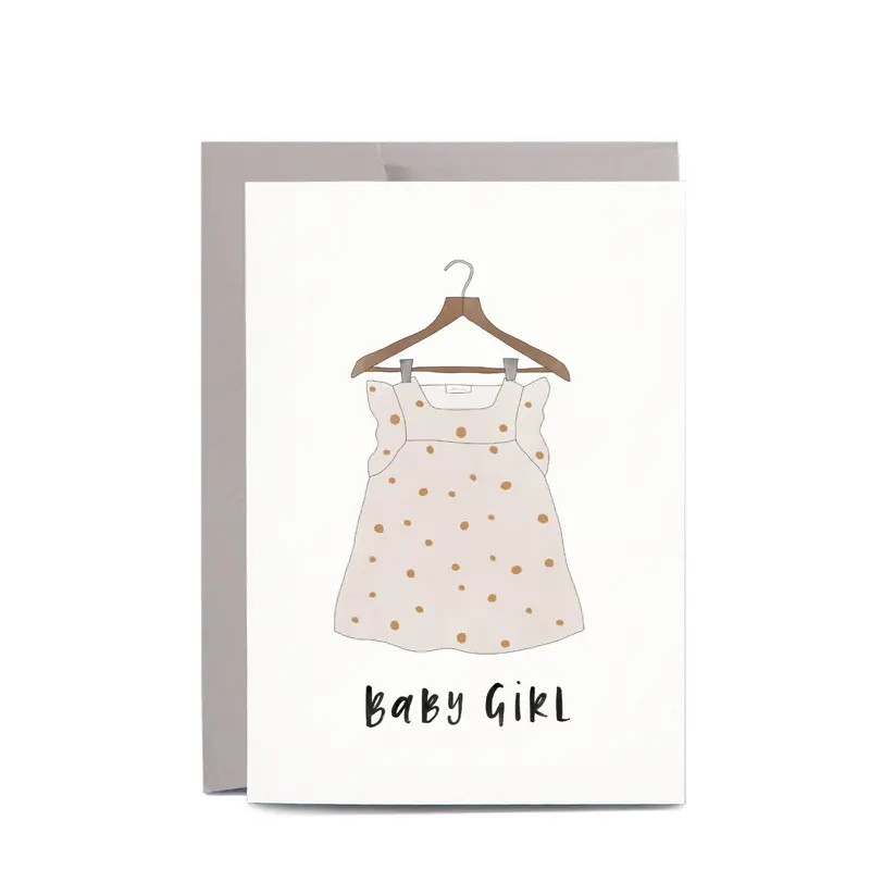 In The Daylight - Card - Baby Girl 1