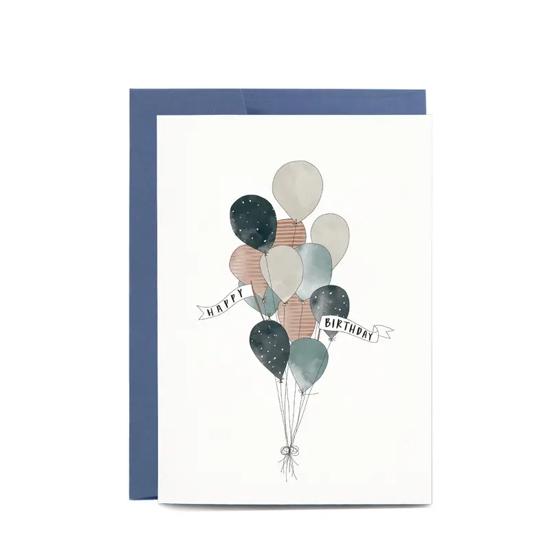 In The Daylight - Card - Birthday - Balloons 1