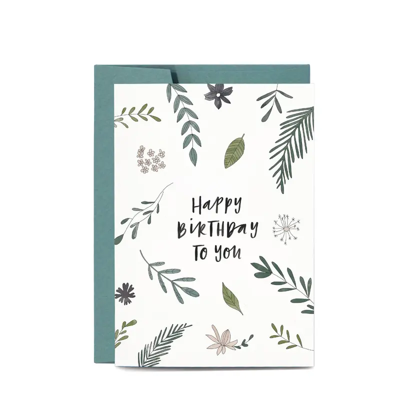 In The Daylight - Card - Birthday - Botanic 1