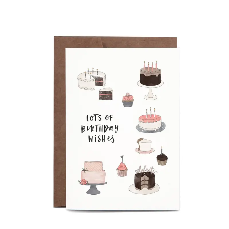 In The Daylight - Card - Birthday - Cake 1