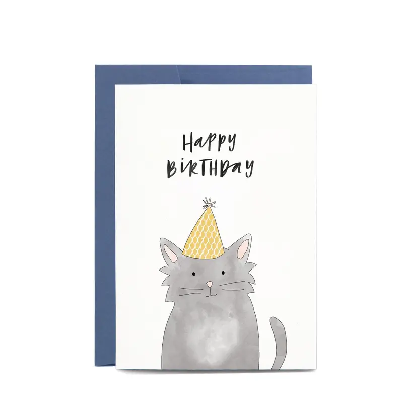In The Daylight - Card - Birthday - Cat 1