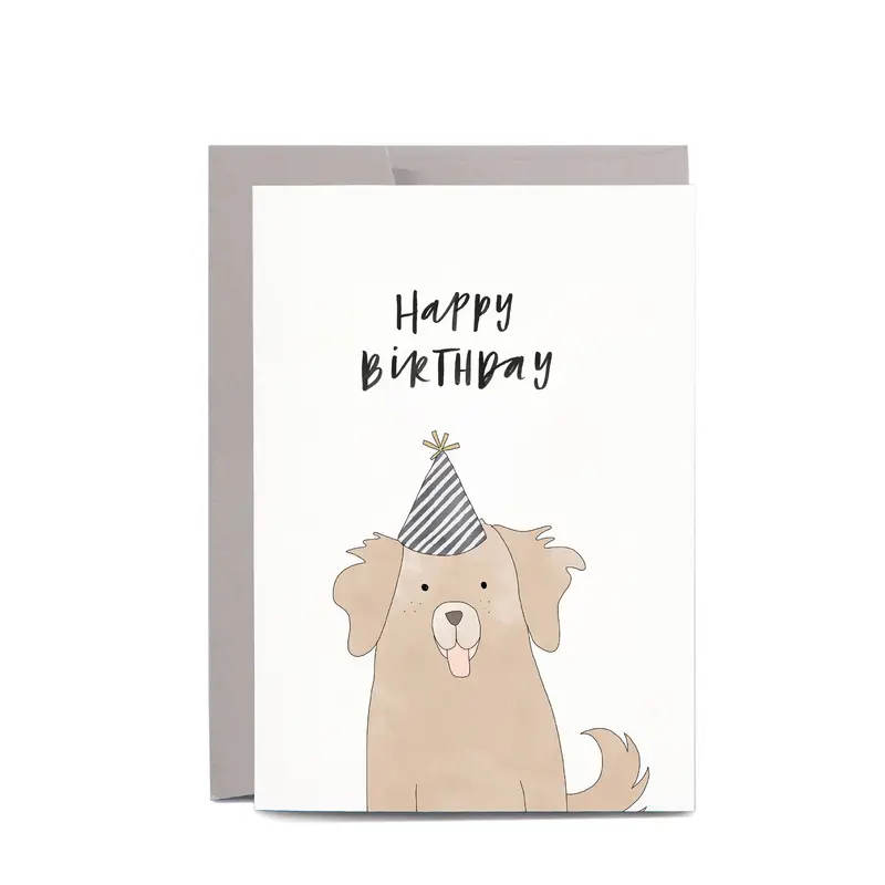 In The Daylight - Card - Birthday - Dog 1