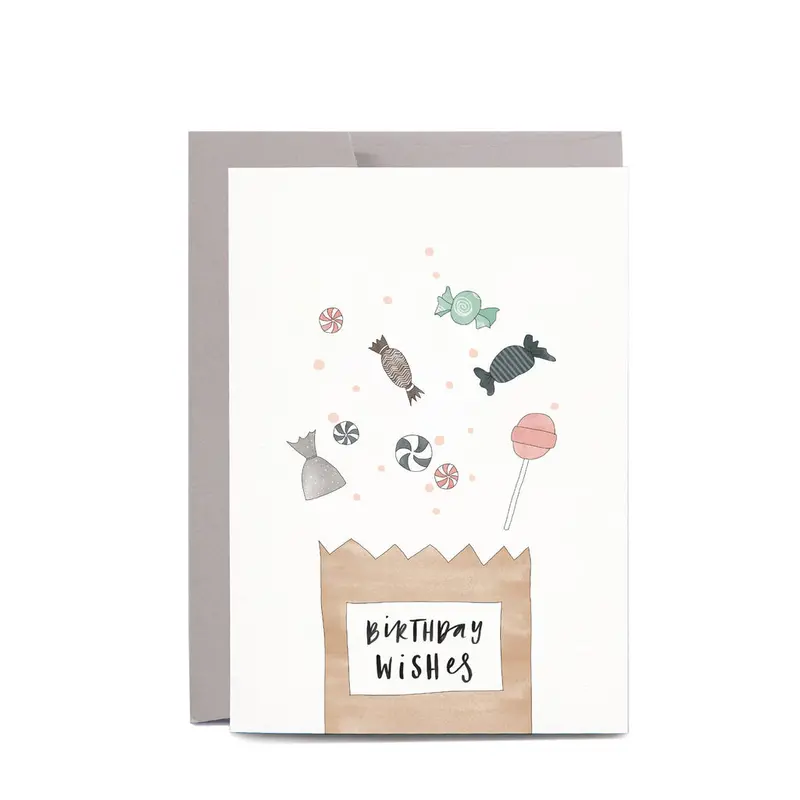 In The Daylight - Card - Birthday - Lolly Bag 1